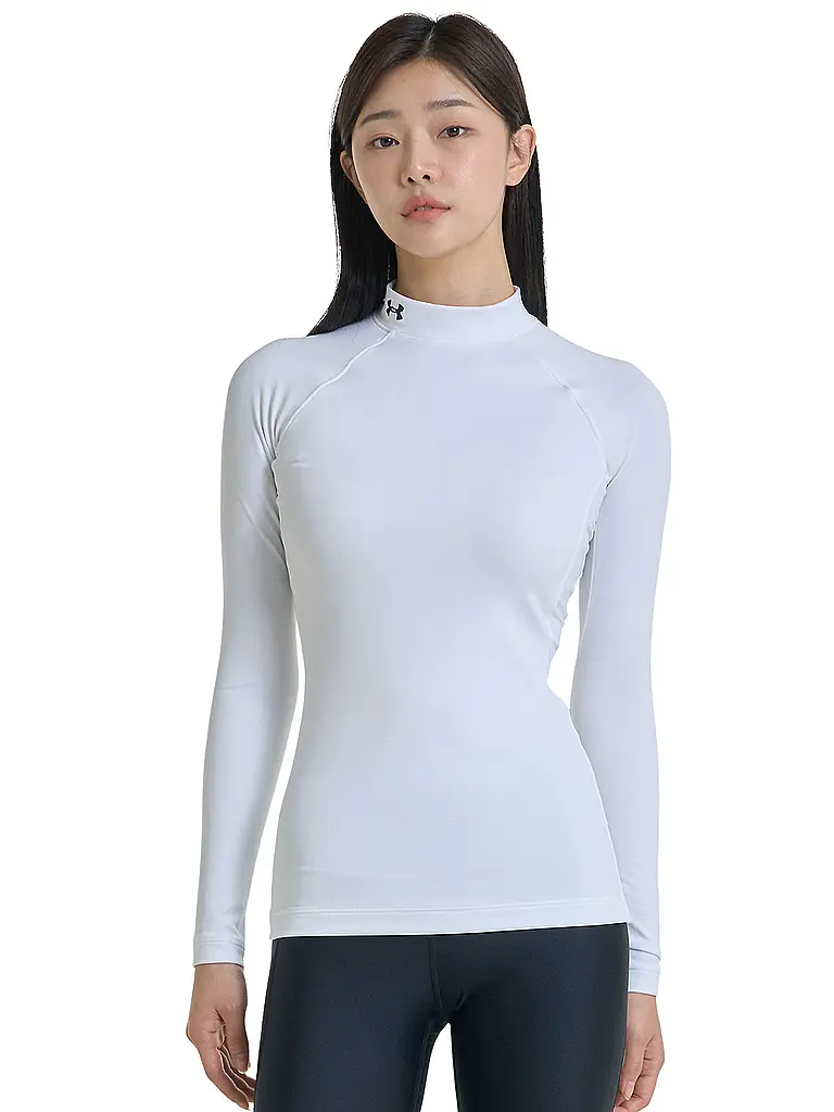UNDER ARMOUR | T-shirt de fitness pour femme ColdGear® Authentics à col montant |