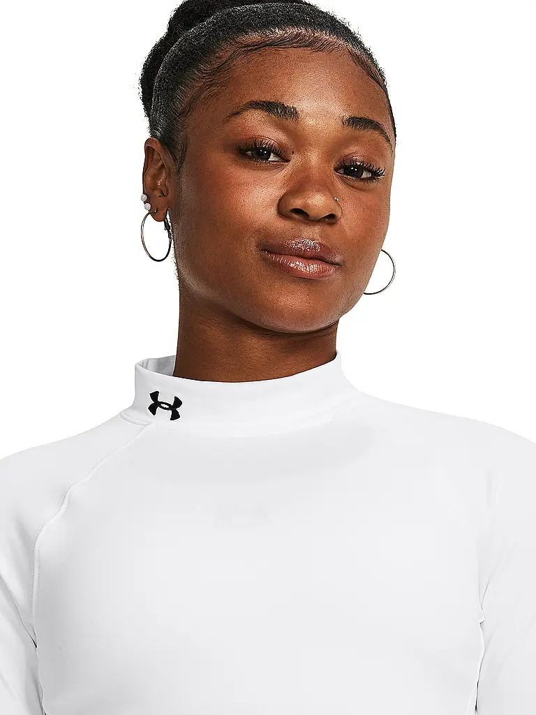 UNDER ARMOUR | T-shirt de fitness pour femme ColdGear® Authentics à col montant |