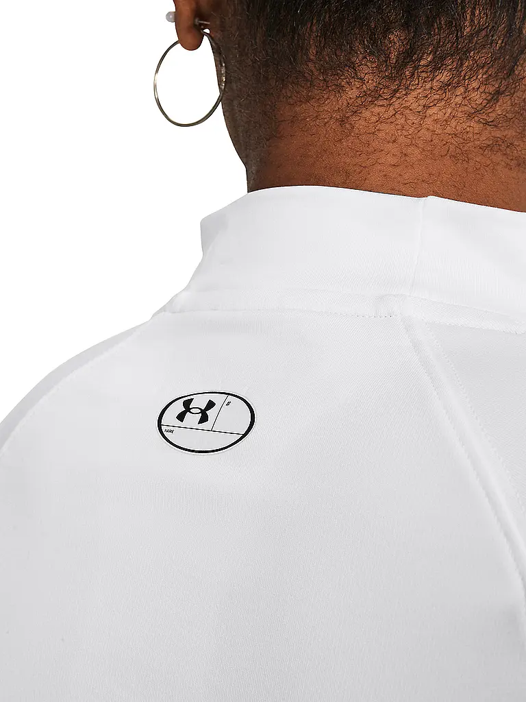 UNDER ARMOUR | T-shirt de fitness pour femme ColdGear® Authentics à col montant |