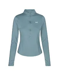 UNDER ARMOUR | T-shirt de fitness pour femme UA Motion avec fermeture éclair 1/2 | Pétrole