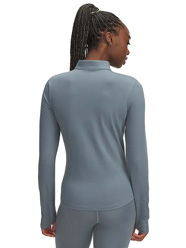 UNDER ARMOUR | T-shirt de fitness pour femme UA Motion avec fermeture éclair 1/2 |