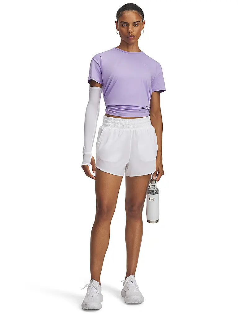 UNDER ARMOUR | T-shirt de fitness pour femme UA Rush Energy 2.0 | Lilas