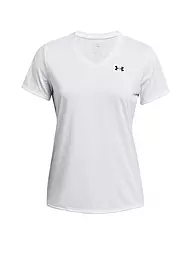 UNDER ARMOUR | T-shirt de fitness pour femme UA Tech™ à col en V | Blanc
