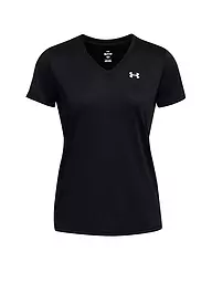 UNDER ARMOUR | T-shirt de fitness pour femme UA Tech™ à col en V | Noir