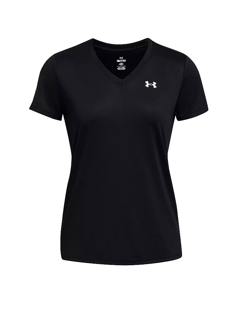 UNDER ARMOUR | T-shirt de fitness pour femme UA Tech™ à col en V | Noir