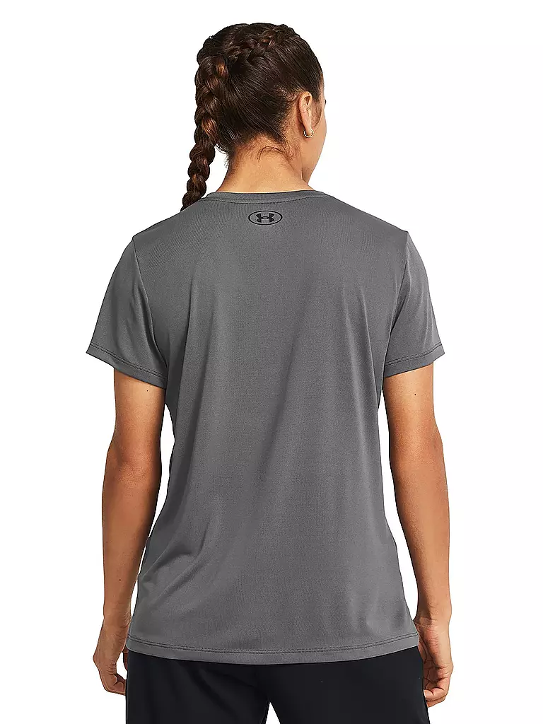 UNDER ARMOUR | T-shirt de fitness pour femme UA Tech™ à col en V | Gris