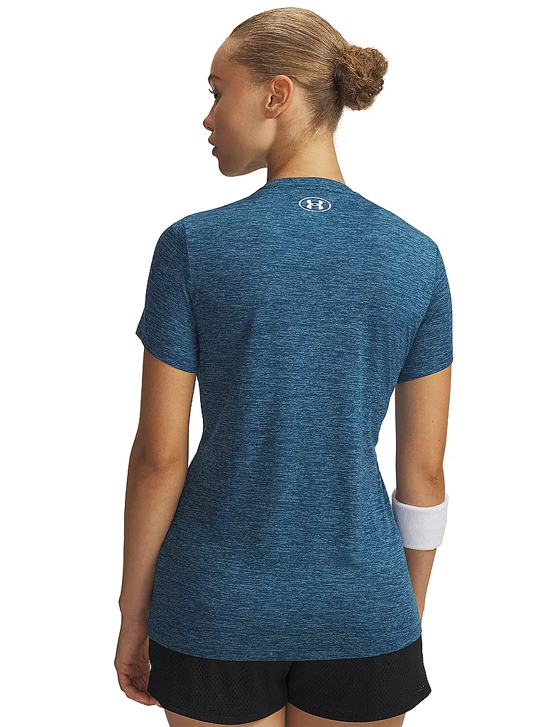 UNDER ARMOUR | T-shirt de fitness pour femme UA Tech™ Twist | Bleu foncé