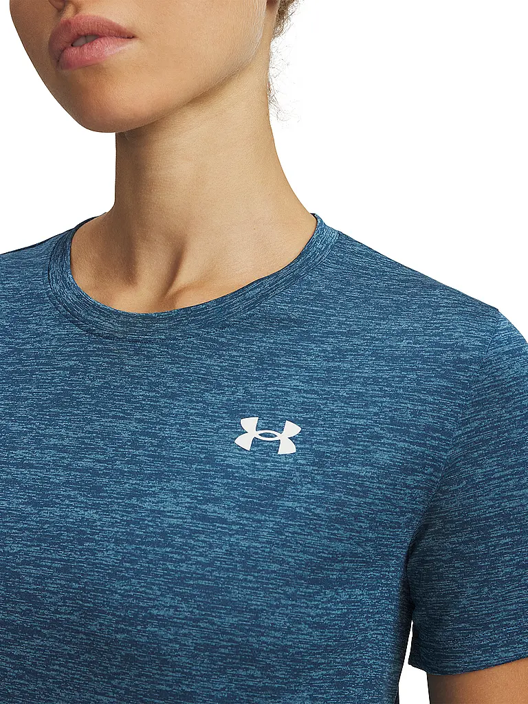 UNDER ARMOUR | T-shirt de fitness pour femme UA Tech™ Twist | Bleu foncé