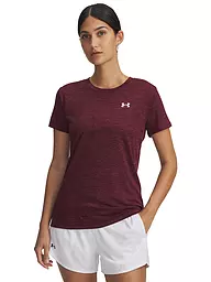 UNDER ARMOUR | T-shirt de fitness pour femmes UA Tech™ Twist | Rouge foncé