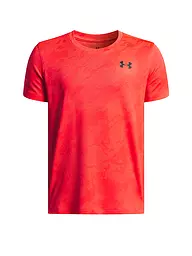 UNDER ARMOUR | T-shirt de fitness pour garçon UA Tech™ Vent Jacquard | Rouge