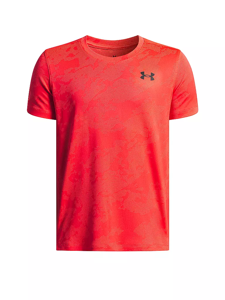 UNDER ARMOUR | T-shirt de fitness pour garçon UA Tech™ Vent Jacquard | Rouge