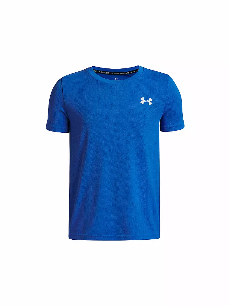 UNDER ARMOUR | T-shirt de fitness pour garçon UA Vanish Seamless | Bleu