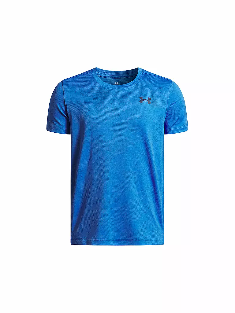 UNDER ARMOUR | T-shirt de fitness pour garçons UA Tech™ Vent Jacquard | Bleu