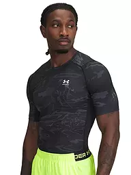 UNDER ARMOUR | T-shirt de fitness pour homme UA HeatGear® Amour Printed | Noir