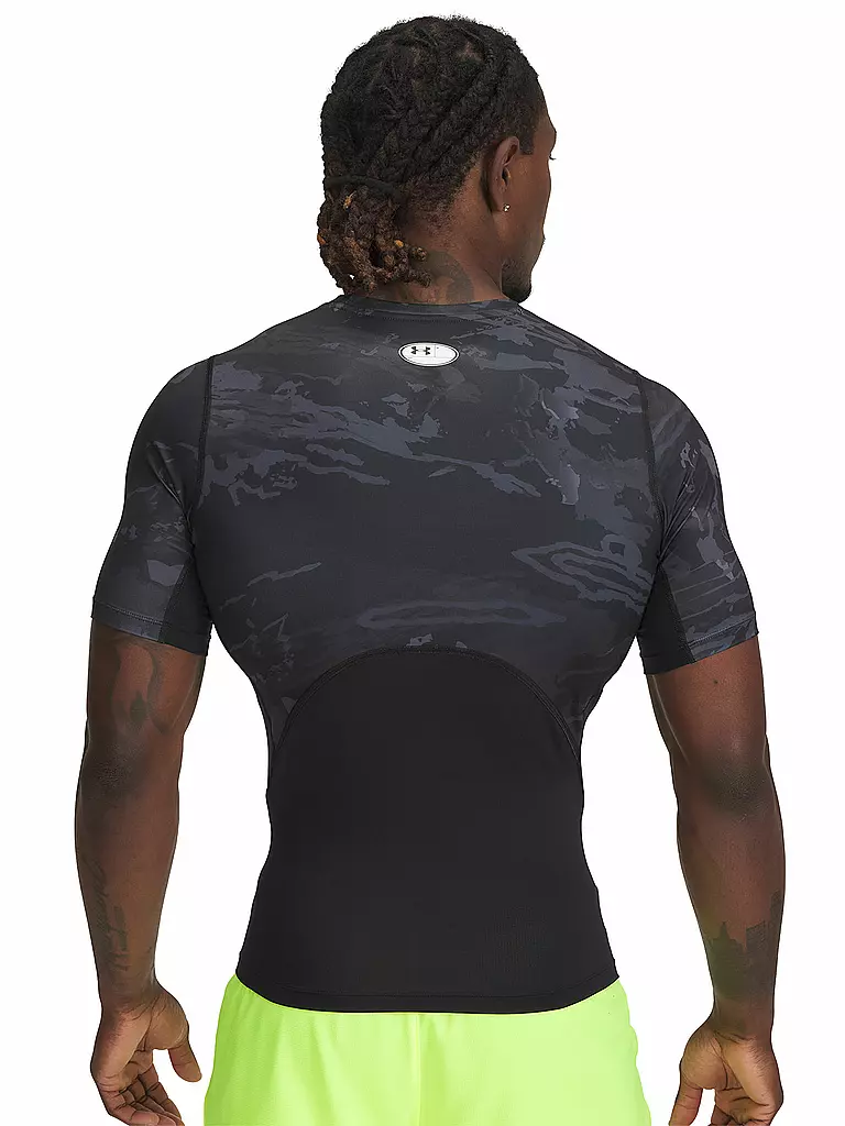 UNDER ARMOUR | T-shirt de fitness pour homme UA HeatGear® Amour Printed |
