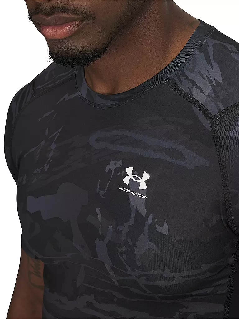 UNDER ARMOUR | T-shirt de fitness pour homme UA HeatGear® Amour Printed |