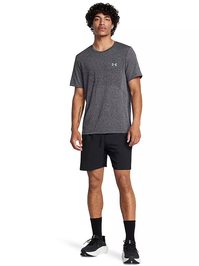 UNDER ARMOUR | T-shirt de fitness pour homme UA Seamless Stride | Gris