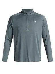 UNDER ARMOUR | T-shirt de fitness pour homme UA Tech™ Textured ½ Zip | Pétrole