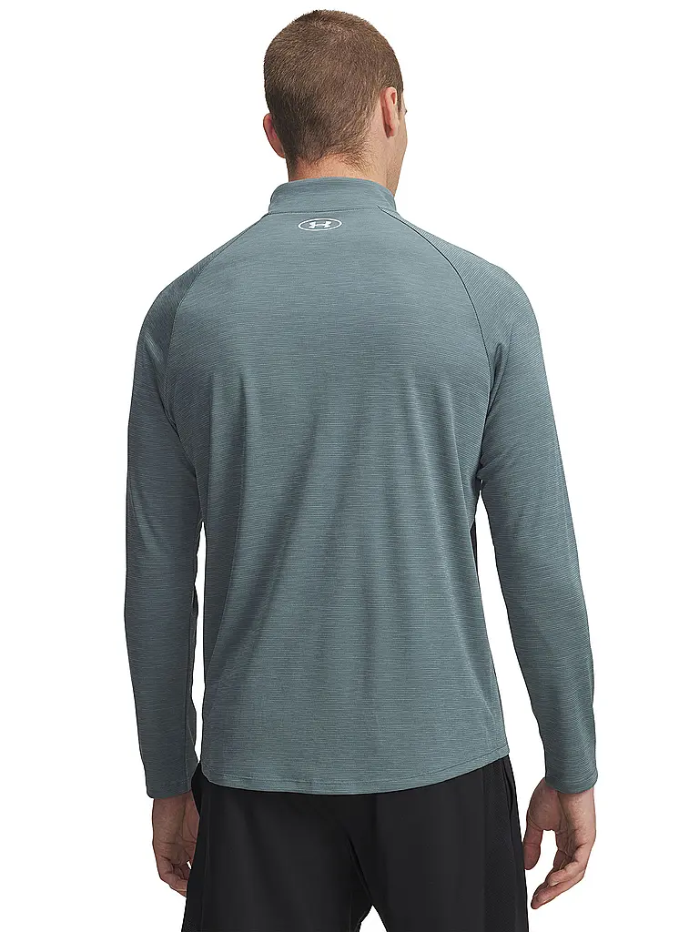 UNDER ARMOUR | T-shirt de fitness pour homme UA Tech™ Textured ½ Zip |