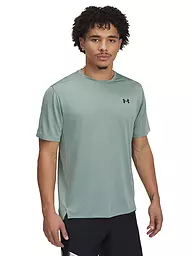 UNDER ARMOUR | T-shirt de fitness homme UA TechTM Vent Jacquard | Menthe