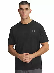 UNDER ARMOUR | T-shirt de fitness homme UA TechTM Vent Jacquard | Noir