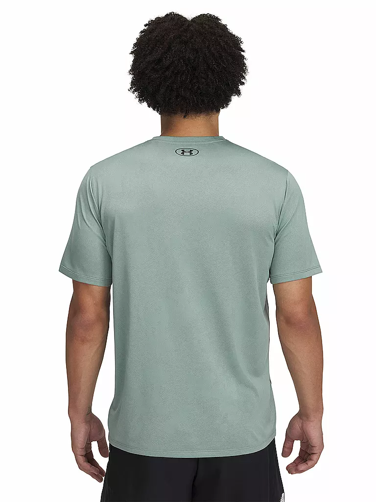 UNDER ARMOUR | T-shirt de fitness pour homme UA TechTM Vent Jacquard | Menthe