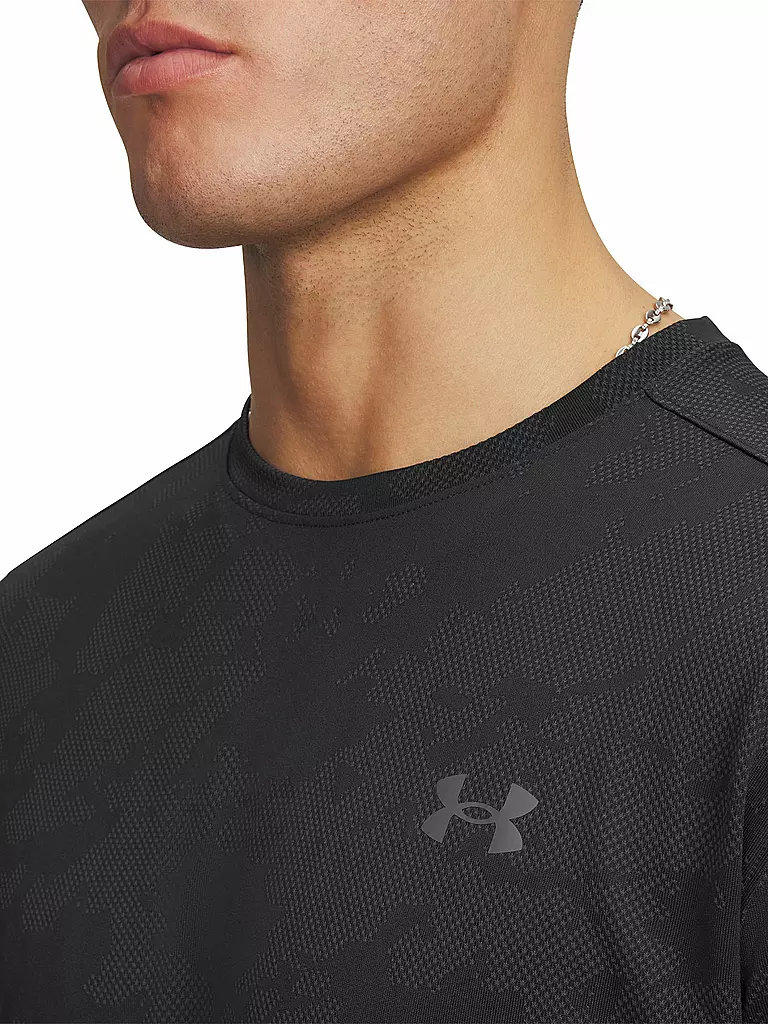 UNDER ARMOUR | T-shirt de fitness pour homme UA TechTM Vent Jacquard |