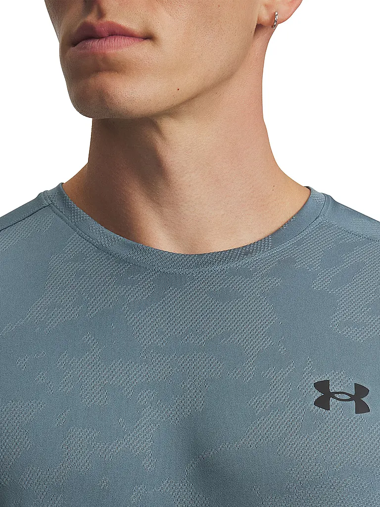 UNDER ARMOUR | T-shirt de fitness pour homme UA TechTM Vent Jacquard |