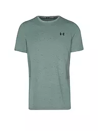 UNDER ARMOUR | T-shirt de fitness homme UA Vanish Seamless | Menthe