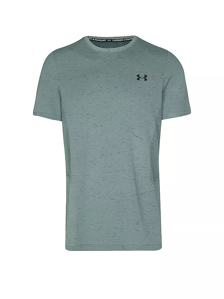 UNDER ARMOUR | T-shirt de fitness pour homme UA Vanish Seamless | Menthe
