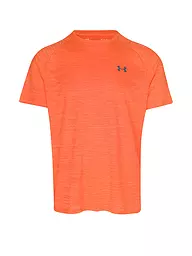 UNDER ARMOUR | T-shirt de fitness structuré UA Tech™ pour homme | Rouge