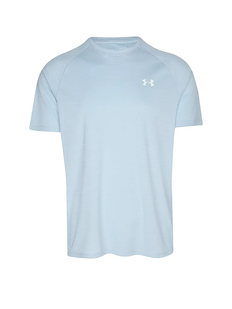 UNDER ARMOUR | T-shirt de fitness structuré UA Tech™ pour homme | Bleu clair
