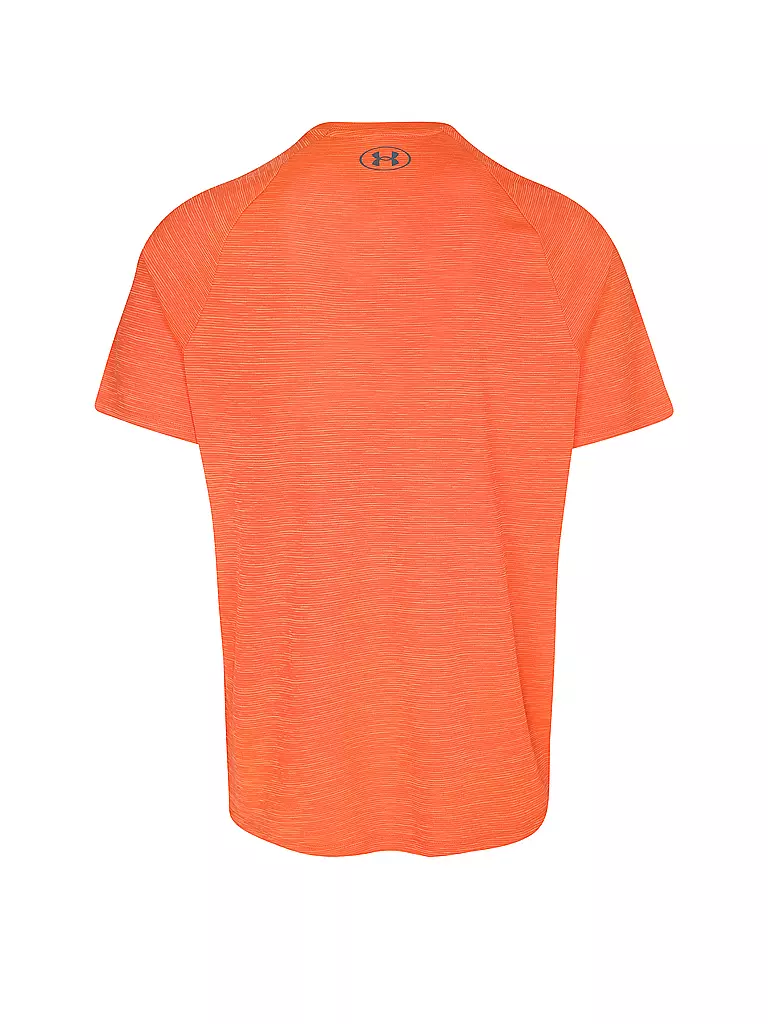 UNDER ARMOUR | T-shirt de fitness structuré UA Tech™ pour homme | Rouge