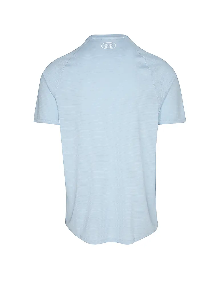 UNDER ARMOUR | T-shirt de fitness structuré UA Tech™ pour homme | Bleu clair