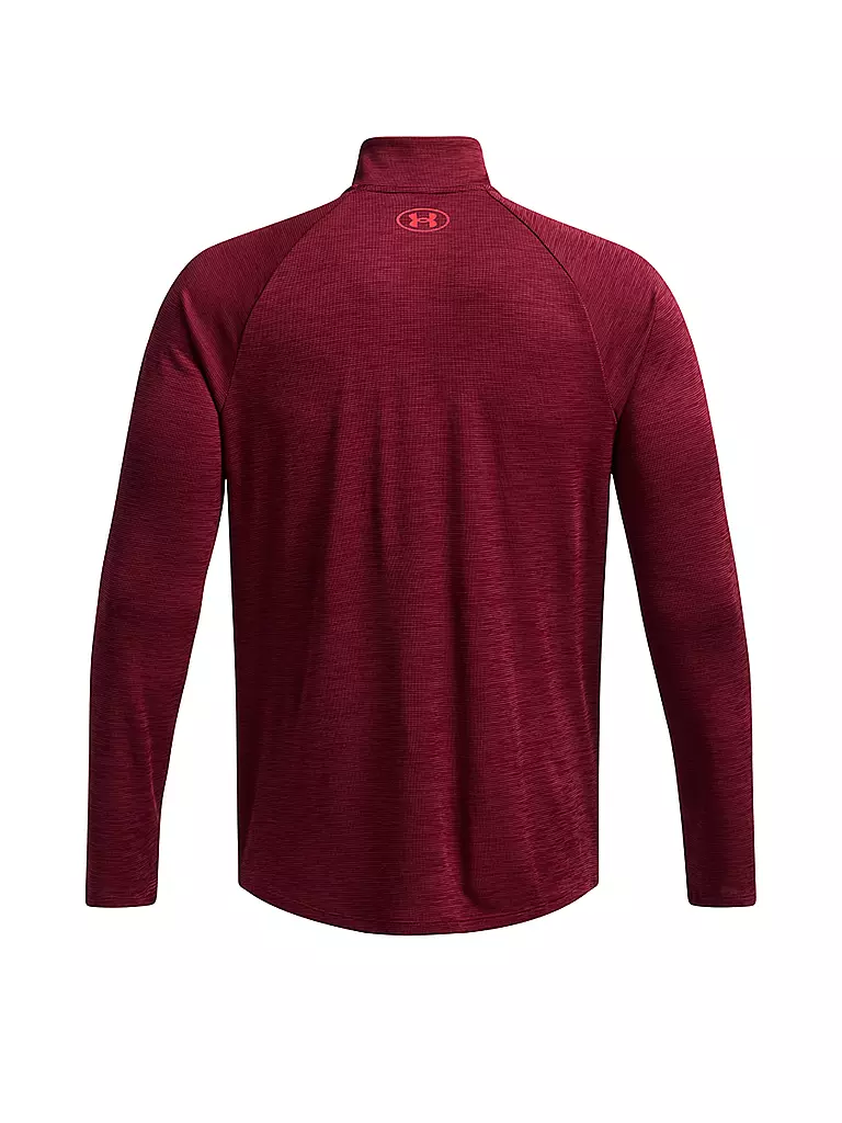 UNDER ARMOUR | T-shirt de fitness texturé UA Tech™ ½ zip pour homme |
