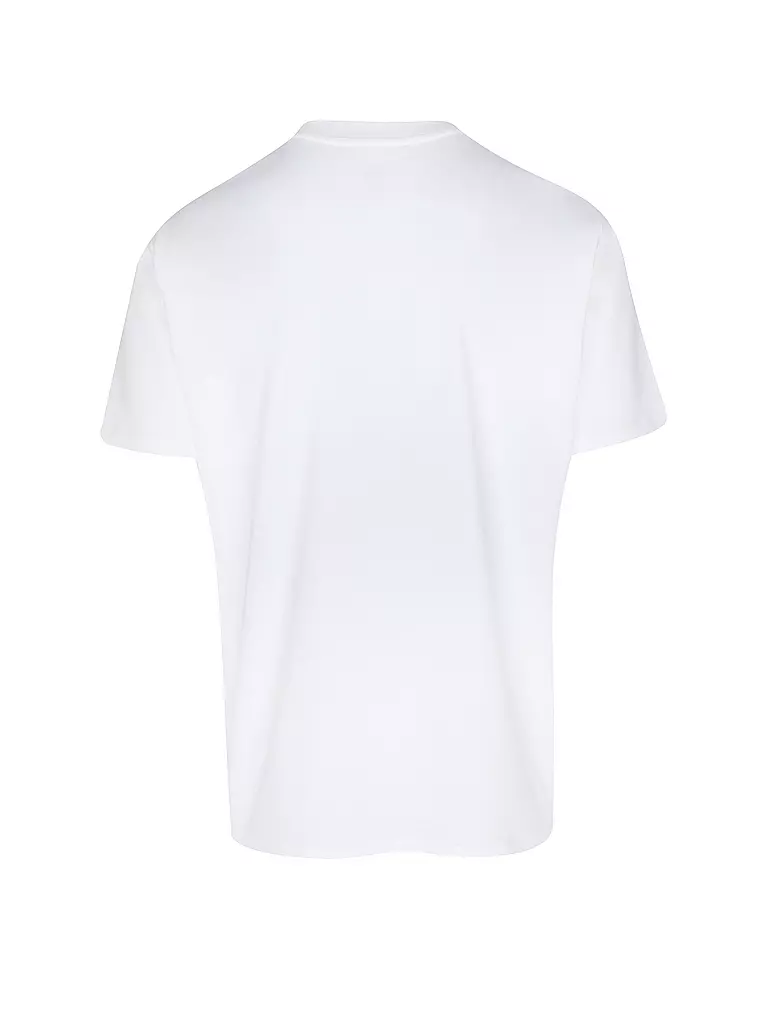UNDER ARMOUR | T-shirt Femme UA Heavyweight Oversized Collegiate | Blanc
