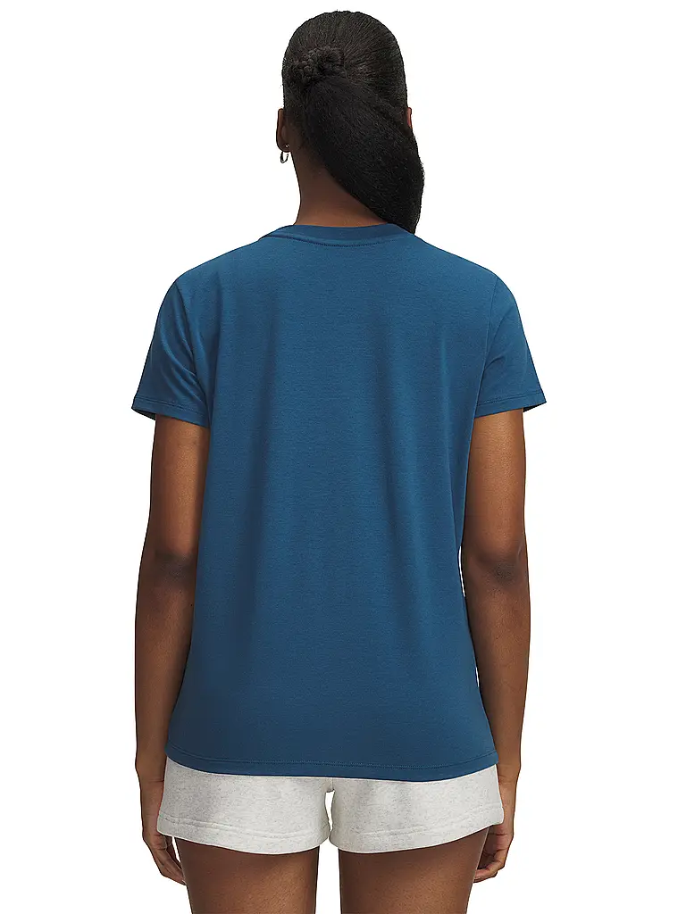 UNDER ARMOUR | T-shirt femme UA Off Campus Core | Bleu foncé