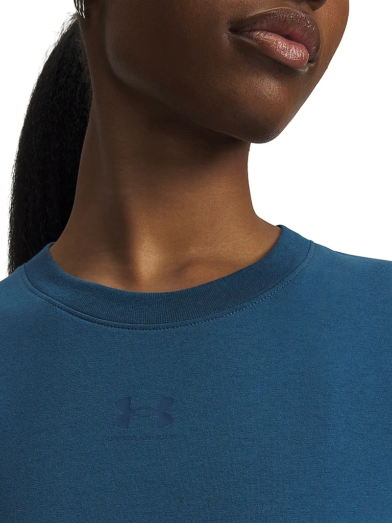 UNDER ARMOUR | T-shirt femme UA Off Campus Core | Bleu foncé