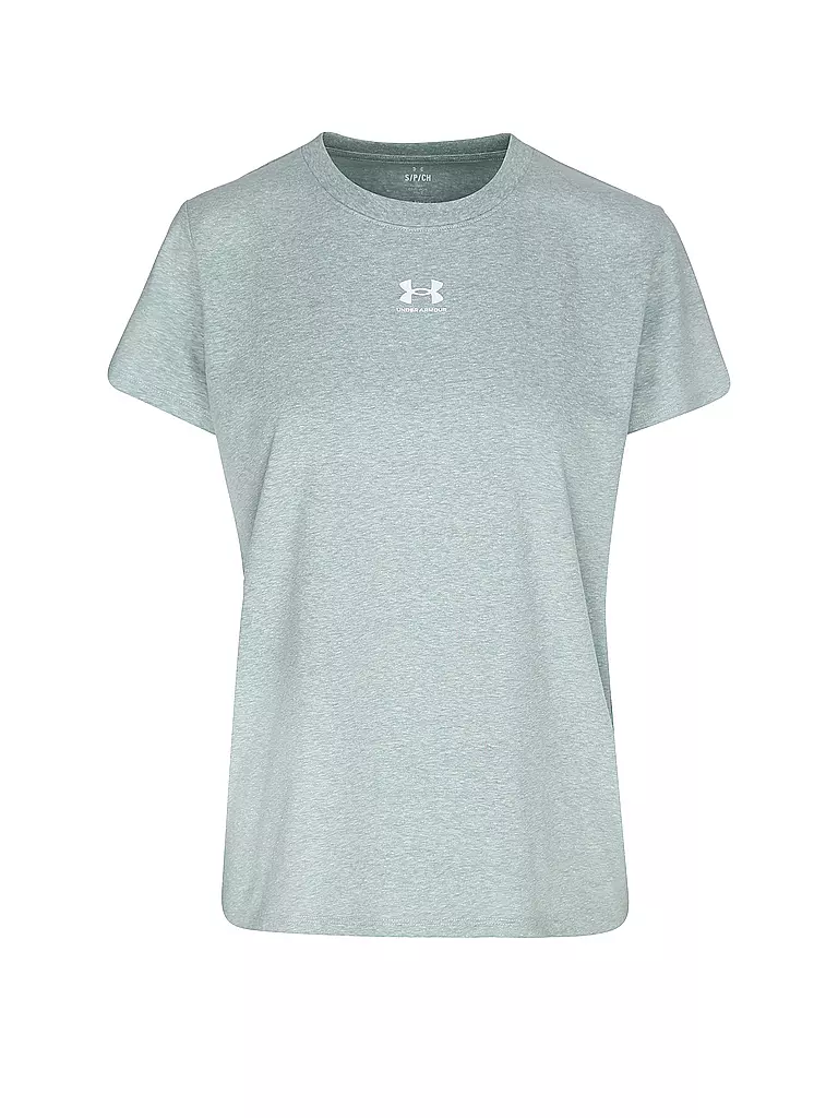 UNDER ARMOUR | T-shirt femme UA Rival Core | Menthe