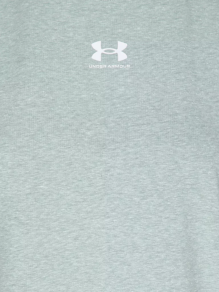 UNDER ARMOUR | T-shirt femme UA Rival Core | Menthe