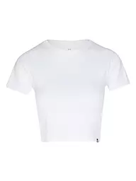 UNDER ARMOUR | T-shirt Femme UA Rival Rib Baby | Blanc