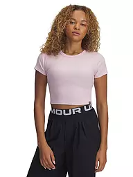 UNDER ARMOUR | T-shirt Femme UA Rival Rib Baby | Rose