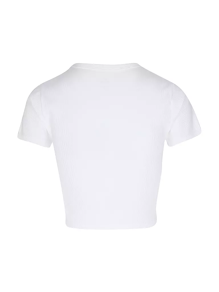 UNDER ARMOUR | T-shirt Femme UA Rival Rib Baby | Blanc