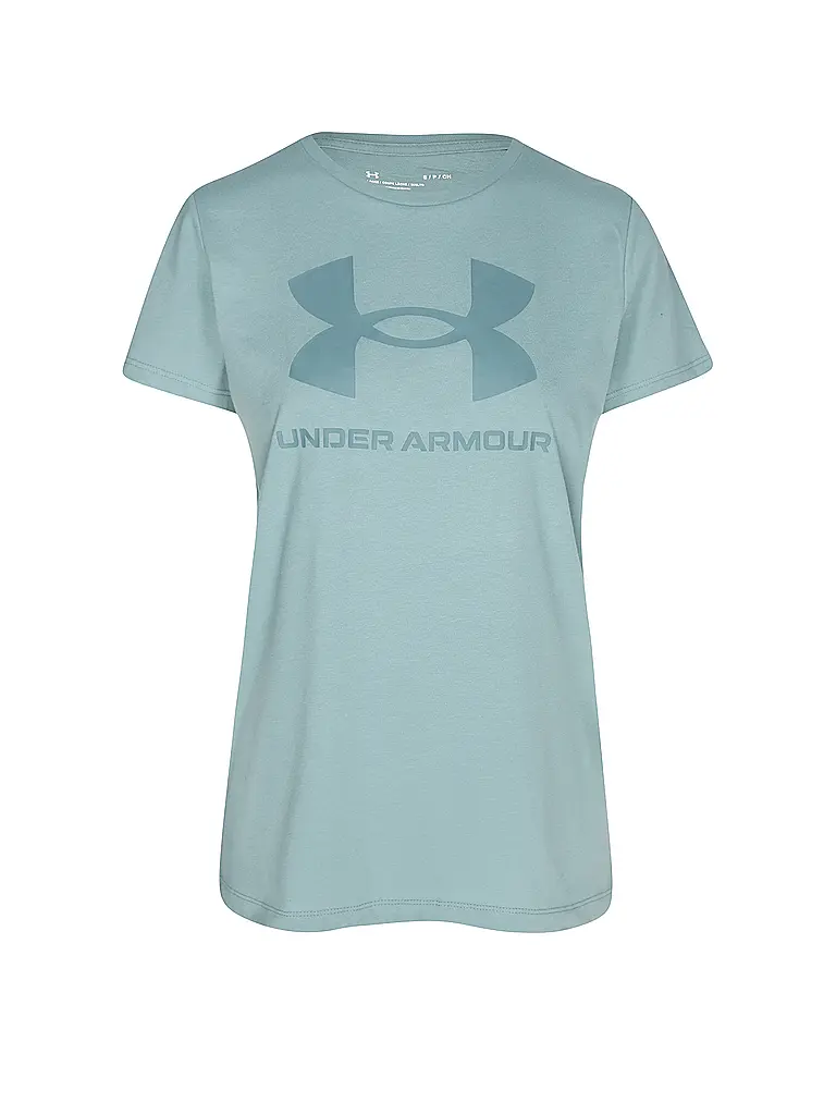 UNDER ARMOUR | T-shirt Femme UA Sportstyle Grafik | Pétrole