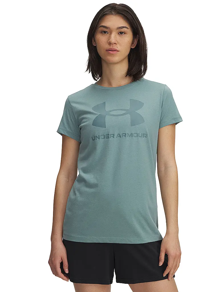 UNDER ARMOUR | T-shirt Femme UA Sportstyle Grafik | Pétrole