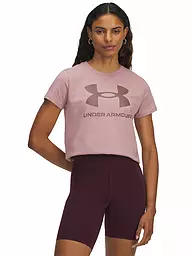 UNDER ARMOUR | T-shirt femme UA Sportstyle graphique | Rose