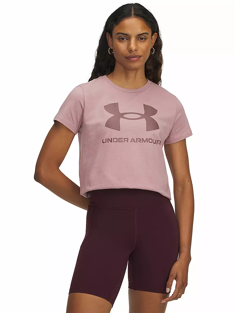 UNDER ARMOUR | T-shirt femme UA Sportstyle graphique | Rose