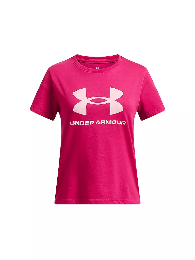 UNDER ARMOUR | T-shirt fille UA Big Logo | Baie