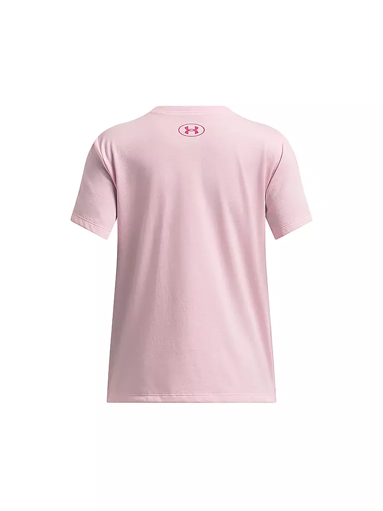 UNDER ARMOUR | T-shirt fille UA Bubble Wordmark |
