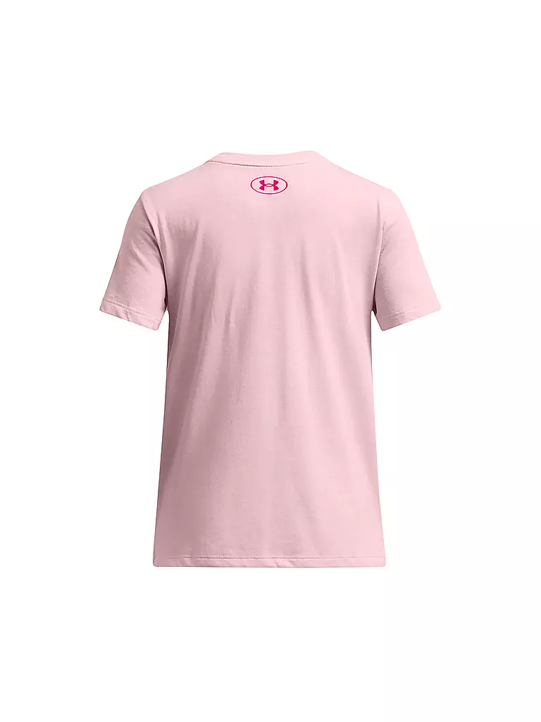 UNDER ARMOUR | T-shirt fille UA Fill Big Logo |